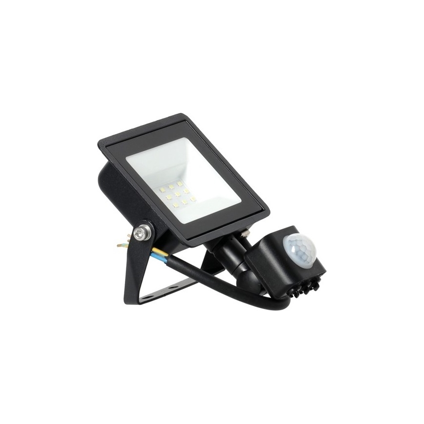 LED-Strahler mit Sensor LED/30W/230V 6500K IP44