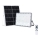 LED-Strahler mit Solarpanel FOCUS LED/100W/15000 mAh 3,2V 6000K IP65 + Fernbedienung