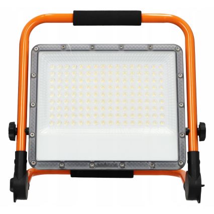 LED-Strahler mit Ständer LED/100W/230V 4500K IP65 orange