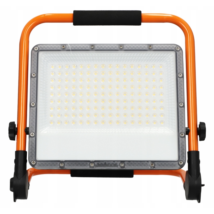 LED-Strahler mit Ständer LED/100W/230V 4500K IP65 orange