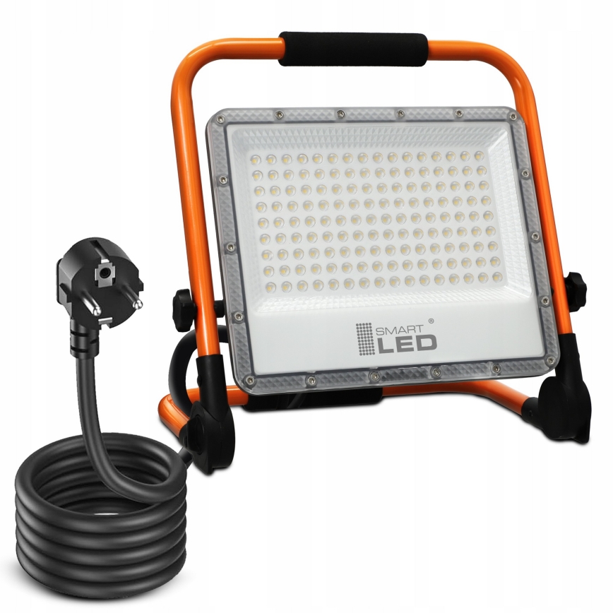 LED-Strahler mit Ständer LED/100W/230V 4500K IP65 orange