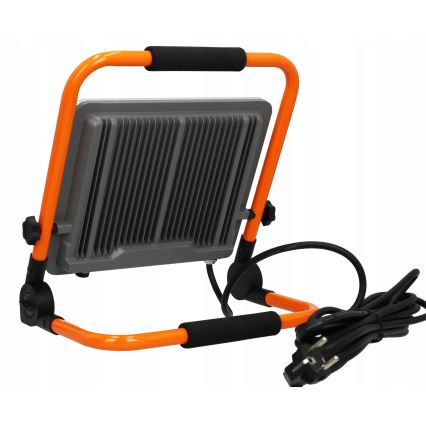 LED-Strahler mit Ständer LED/100W/230V 4500K IP65 orange