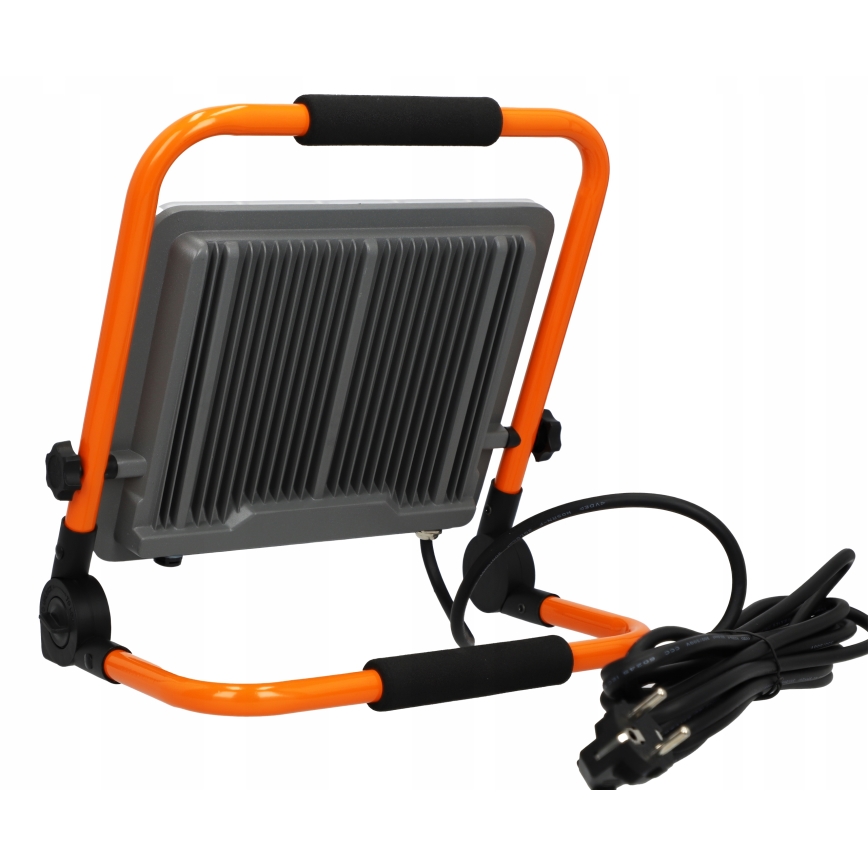 LED-Strahler mit Ständer LED/100W/230V 4500K IP65 orange