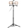 LED-Strahler mit Stativ 2xLED/30W/230V 4000K IP65 orange/schwarz