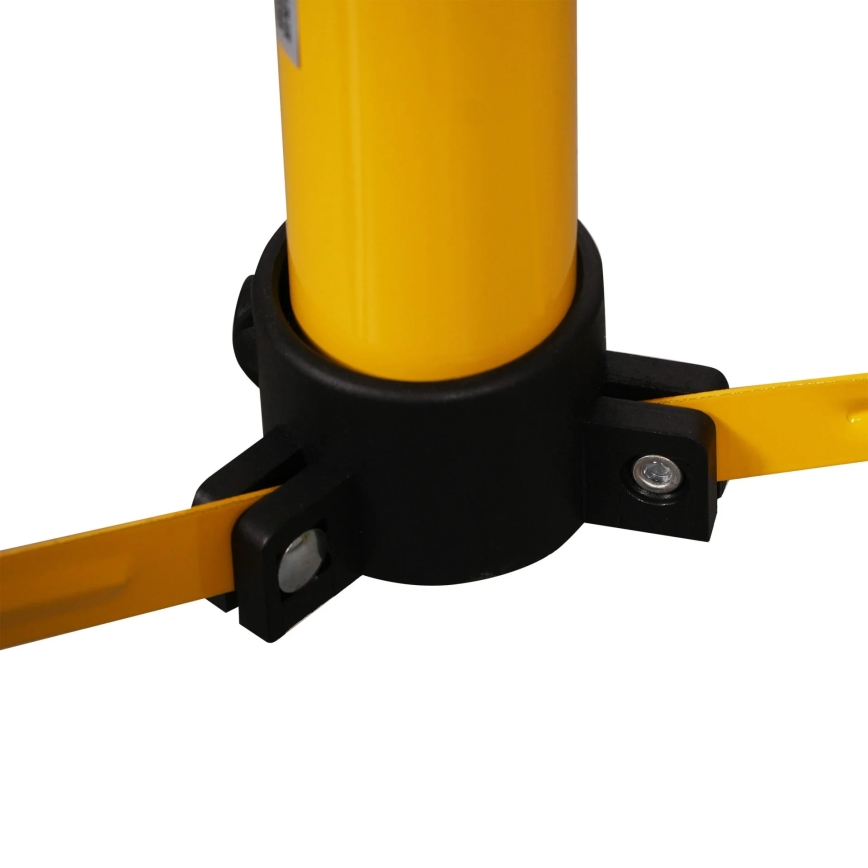 LED-Strahler mit Stativ 2×LED/50 W/230 V 6500 K IP65 gelb