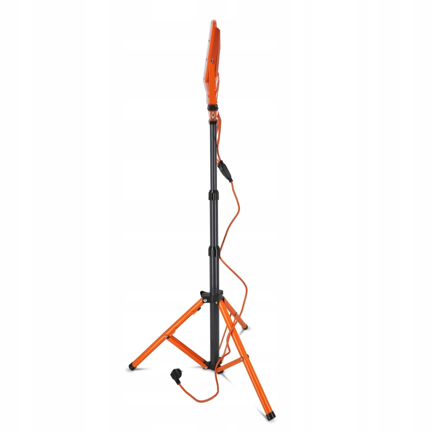 LED-Strahler mit Stativ 3xLED/50W/230V 4500K IP65 orange
