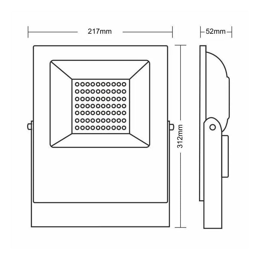 LED-Strahler PROFI PLUS LED/50W/230V 5000K IP66