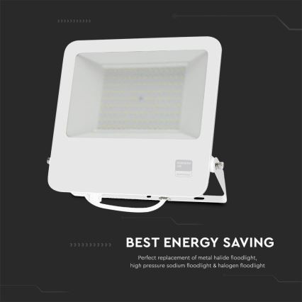 LED-Strahler SAMSUNG CHIP LED/100W/230V 6400K IP65 weiß