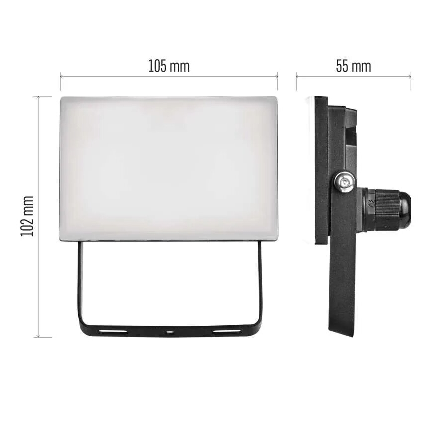 LED-Strahler TAMBO LED/10W/230V 4000K IP65