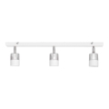 LED-Strahler TUBSSON 3xGU10/4,8W/230V weiß/glänzendes Chrom