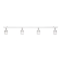 LED-Strahler TUBSSON 4xGU10/4,8W/230V weiß/glänzendes Chrom
