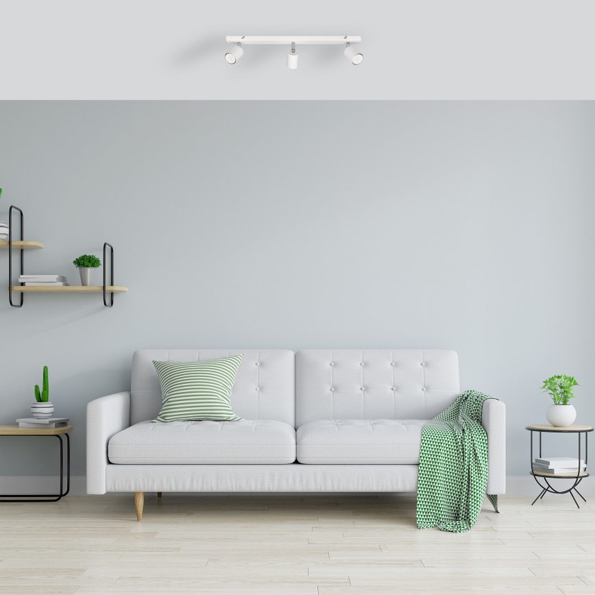 LED-Strahler TUNE 3xGU10/4,8W/230V weiß