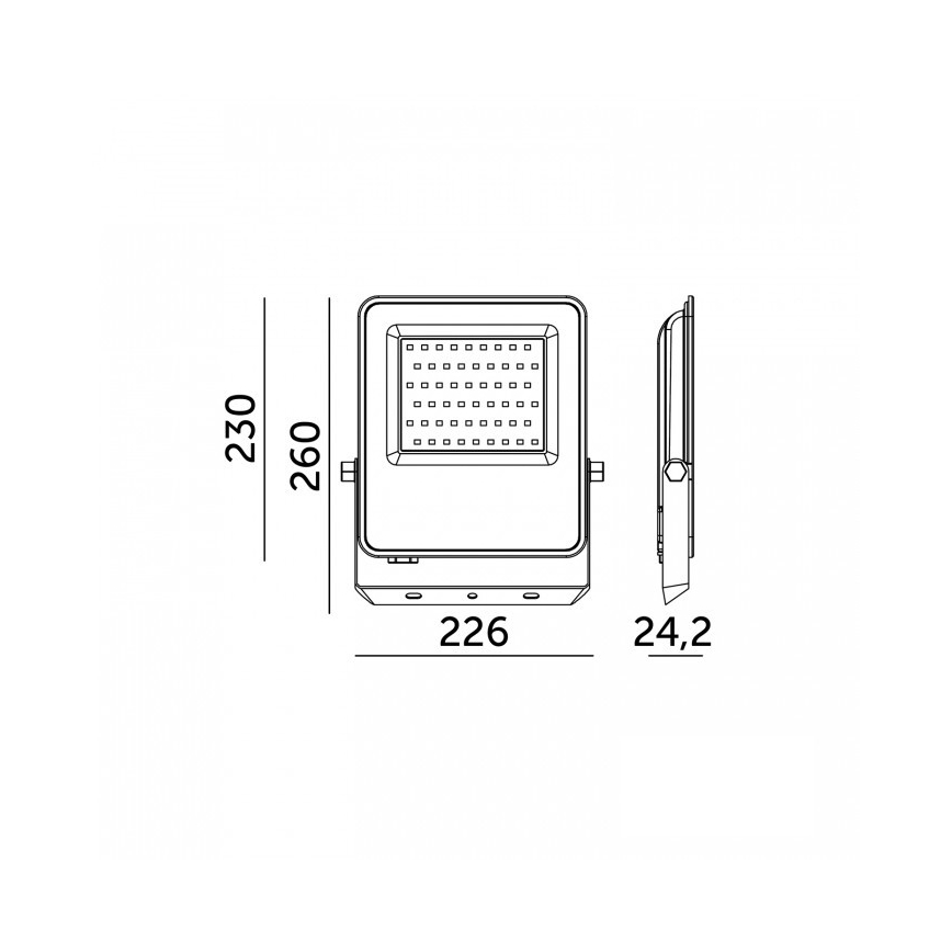 LED-Strahler ULSAN LED/100W/230V 4000K IP65