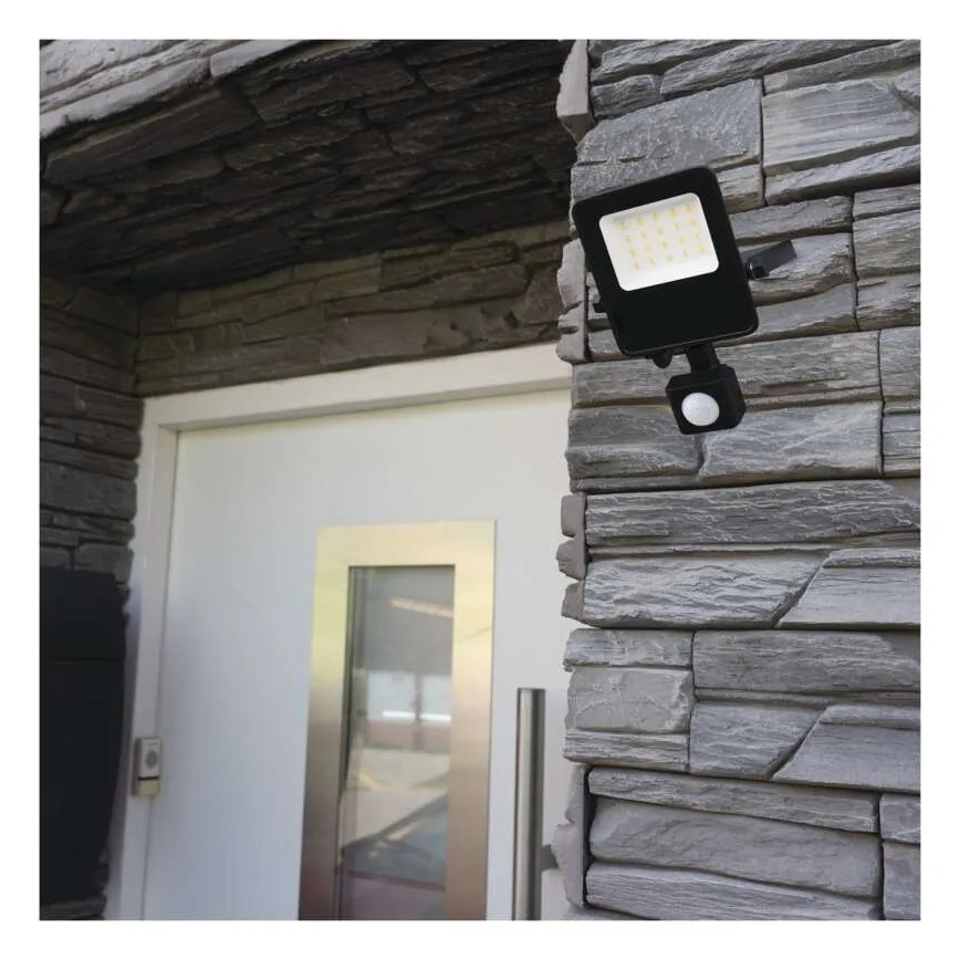 LED-Strahler mit Sensor VISIO LED/10W/230V 4000K IP65