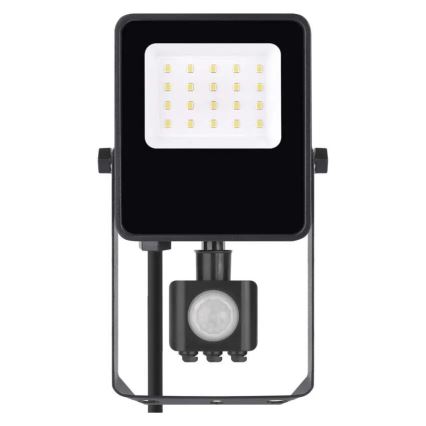 LED-Strahler mit Sensor VISIO LED/10W/230V 4000K IP65