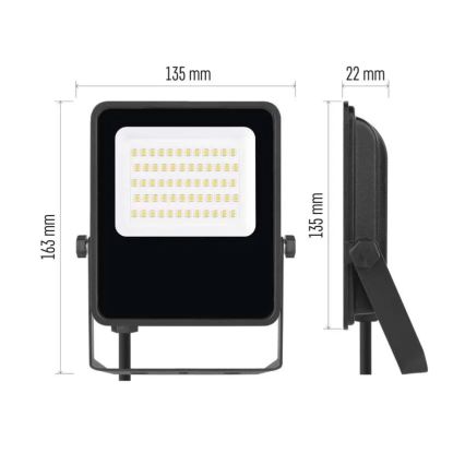 LED-Strahler VISIO LED/30W/230V 4000K IP65