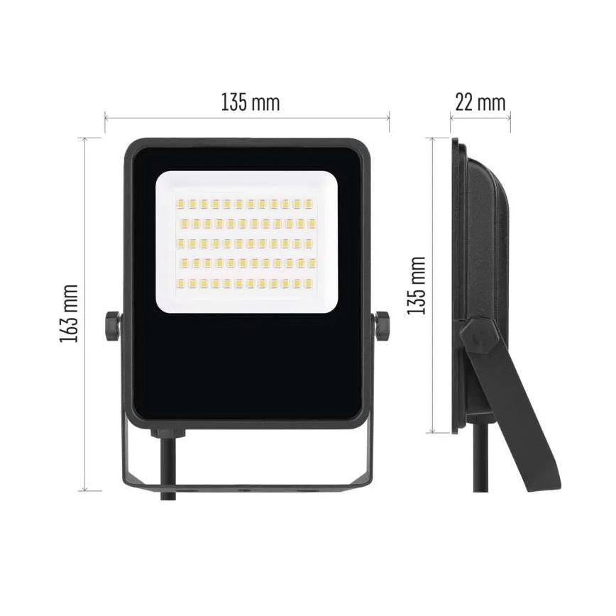 LED-Strahler VISIO LED/30W/230V 4000K IP65