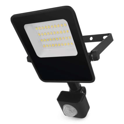 LED-Strahler mit Sensor VISIO LED/20W/230V 4000K IP65