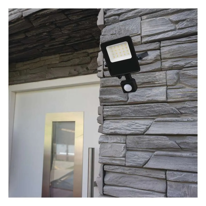 LED-Strahler mit Sensor VISIO LED/30W/230V 4000K IP65