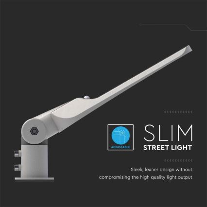 LED-Straßenlampe mit Sensor SAMSUNG CHIP LED/50W/230V 6500K IP65