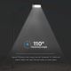 LED-Straßenlampe SAMSUNG CHIP LED/100W/230V 6400K IP65