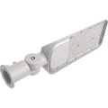 LED Straßenlampe SAMSUNG CHIP LED/100W/230V 6500K IP65 grau