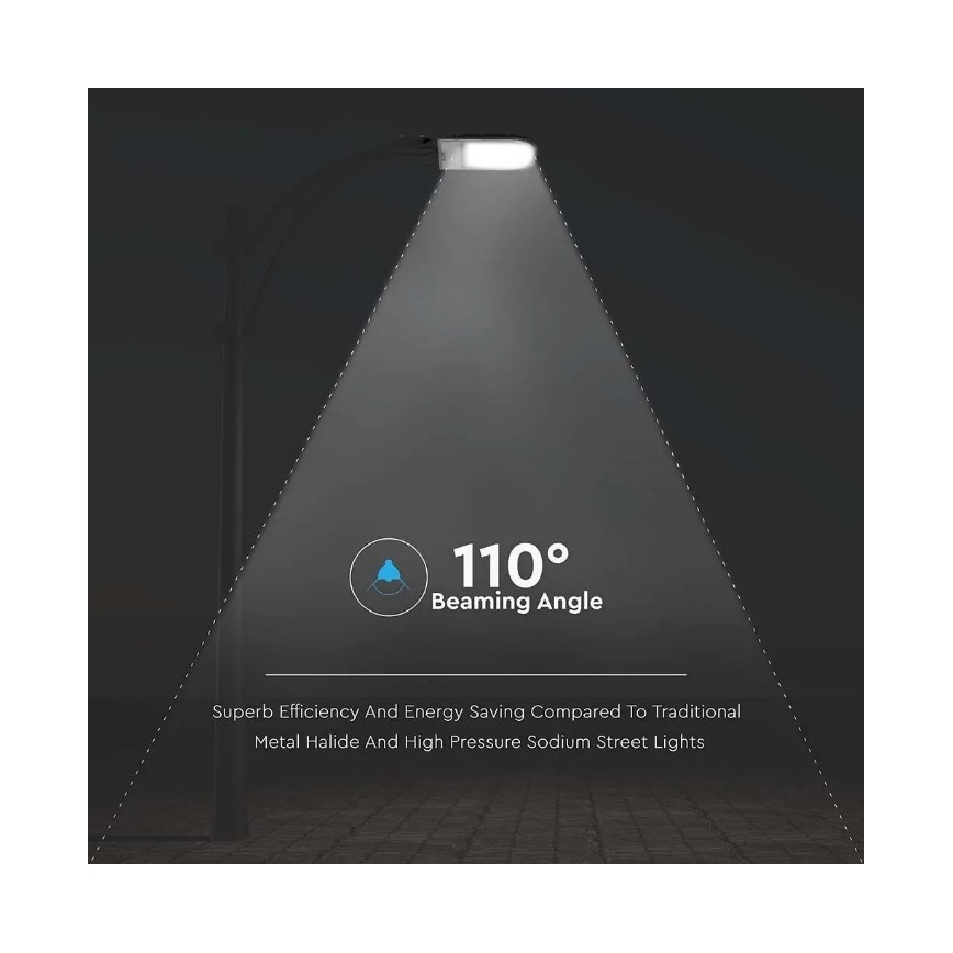 LED-Straßenlampe SAMSUNG CHIP LED/30W/230V 6400K IP65