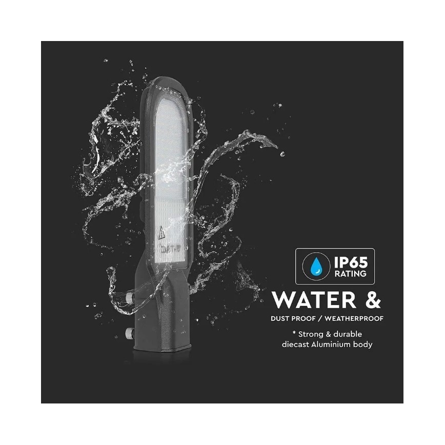 LED-Straßenlampe SAMSUNG CHIP LED/30W/230V 6400K IP65