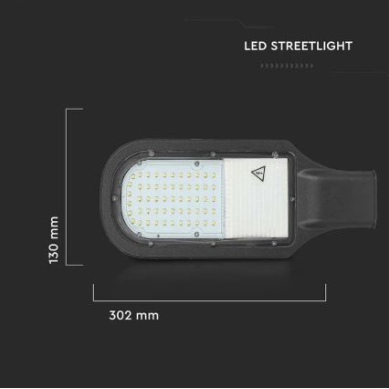 LED-Straßenlampe SAMSUNG CHIP LED/30W/230V 6400K IP65