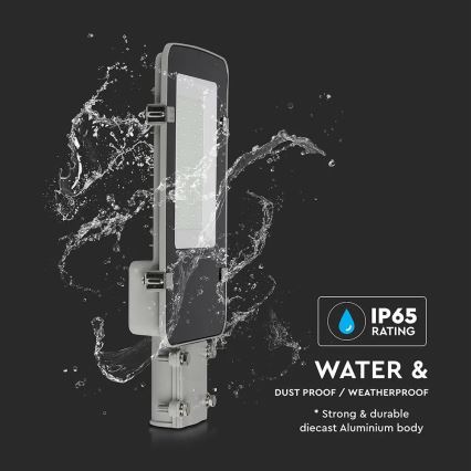 LED Straßenlampe SAMSUNG CHIP LED/30W/230V 6400K IP65