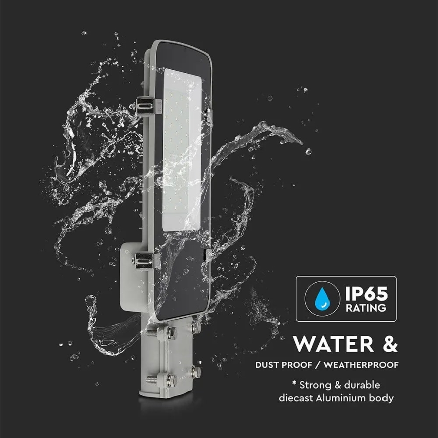 LED Straßenlampe SAMSUNG CHIP LED/30W/230V 6400K IP65