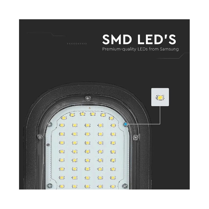 LED-Straßenlampe SAMSUNG CHIP LED/50W/230V 4000K IP65