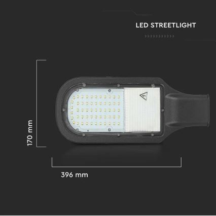 LED-Straßenlampe SAMSUNG CHIP LED/50W/230V 4000K IP65