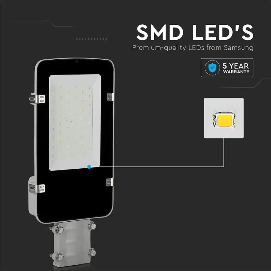 LED Straßenlampe SAMSUNG CHIP LED/50W/230V 4000K IP65