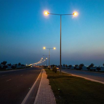 LED Straßenlampe SAMSUNG CHIP LED/50W/230V 4000K IP65