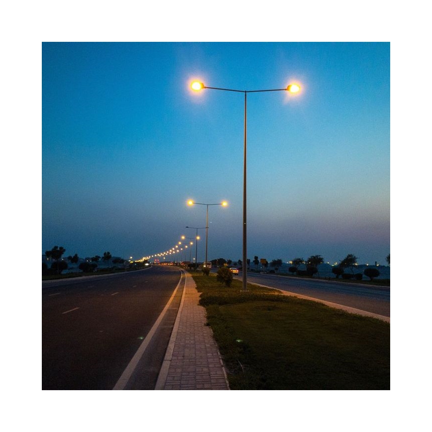 LED Straßenlampe SAMSUNG CHIP LED/50W/230V 4000K IP65