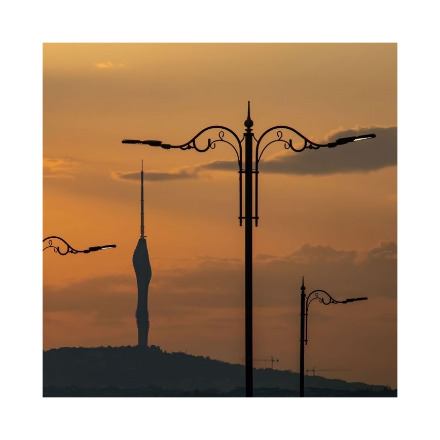 LED Straßenlampe SAMSUNG CHIP LED/50W/230V 4000K IP65