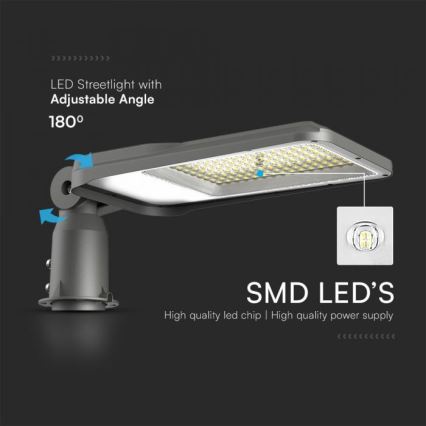 LED Straßenlampe SAMSUNG CHIP LED/50W/230V 4000K IP65