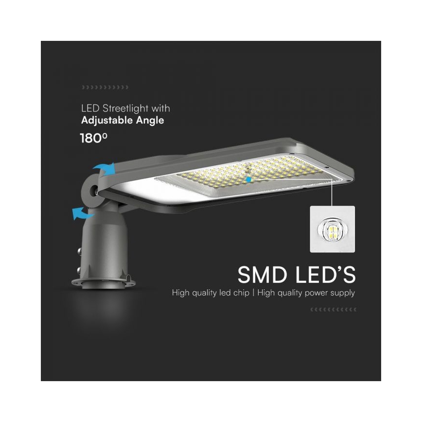 LED Straßenlampe SAMSUNG CHIP LED/50W/230V 4000K IP65