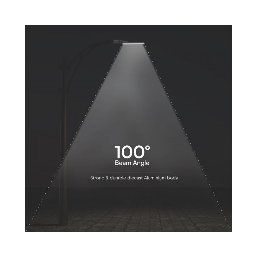 LED Straßenlampe SAMSUNG CHIP LED/50W/230V 4000K IP65