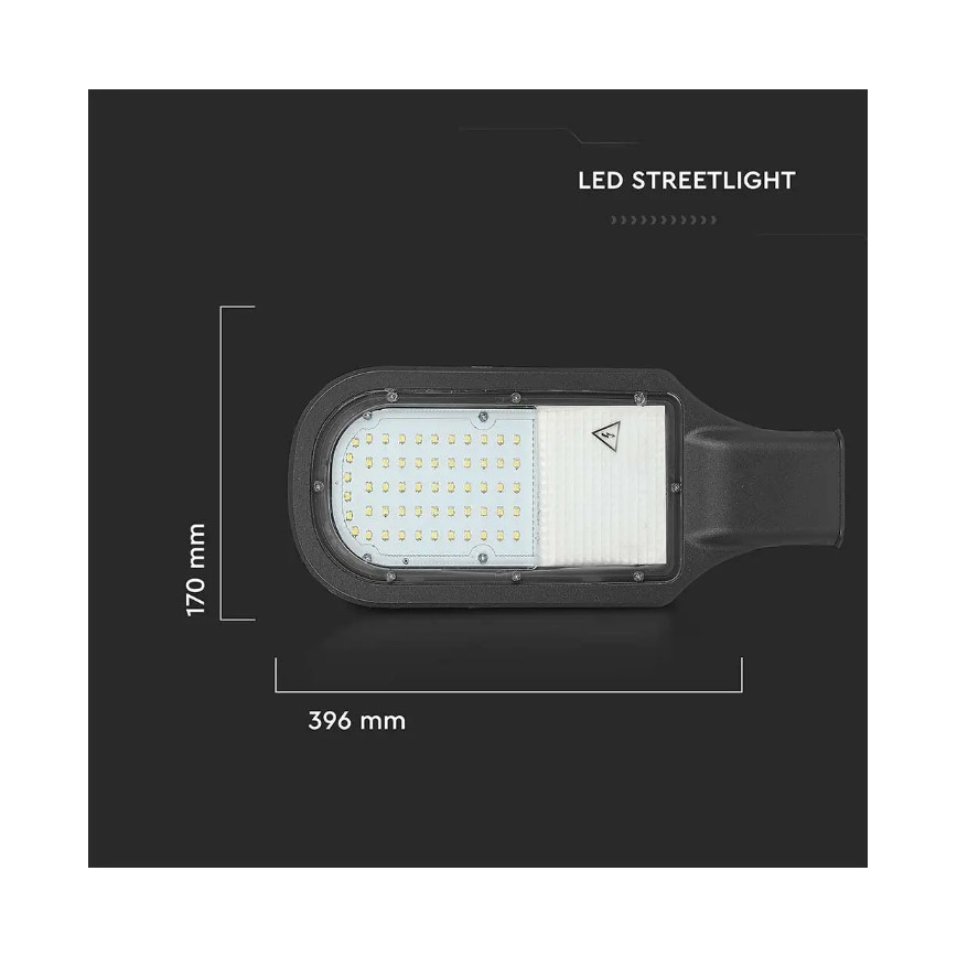 LED Straßenlampe SAMSUNG CHIP LED/50W/230V 6400K IP65