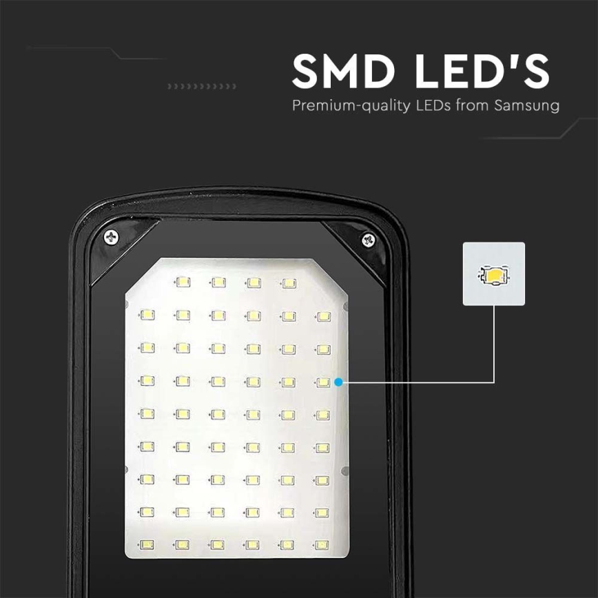 LED Straßenlampe LED/50W/230V 6500K IP65
