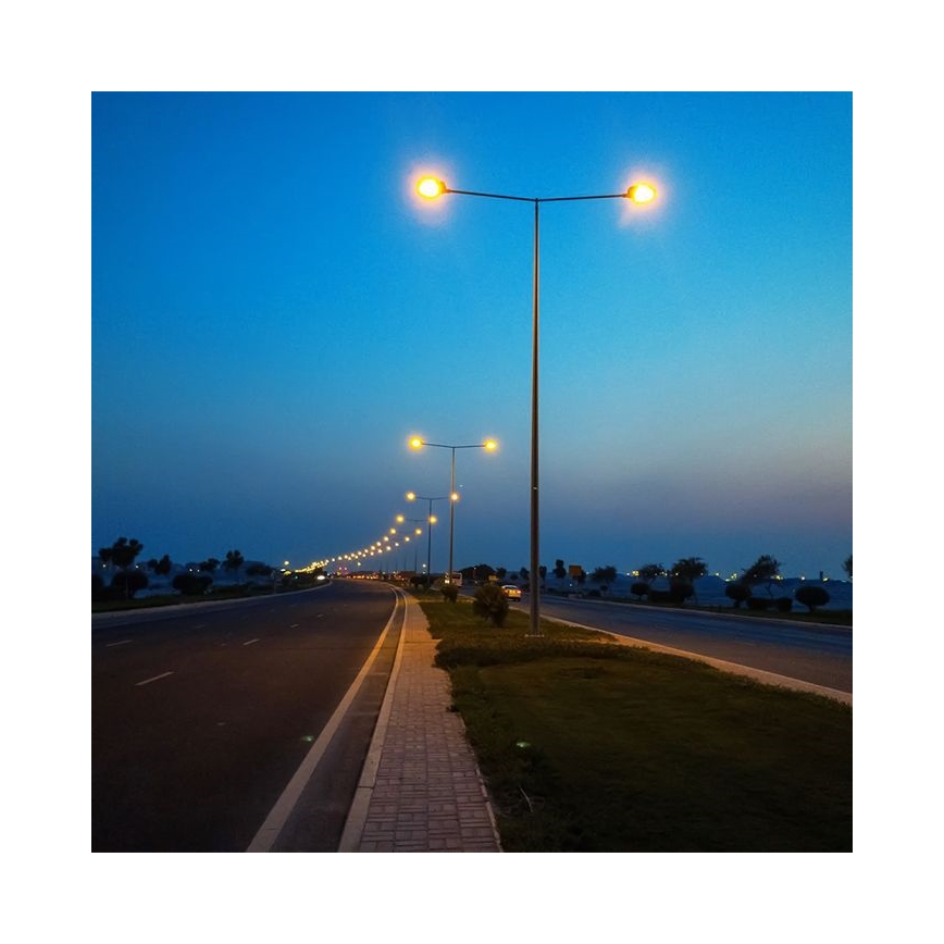 LED-Straßenleuchte SAMSUNG CHIP LED/100W/230V 4000K IP65