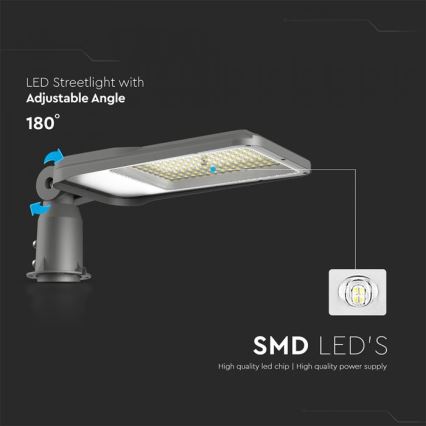 LED-Straßenleuchte SAMSUNG CHIP LED/100W/230V 4000K IP65