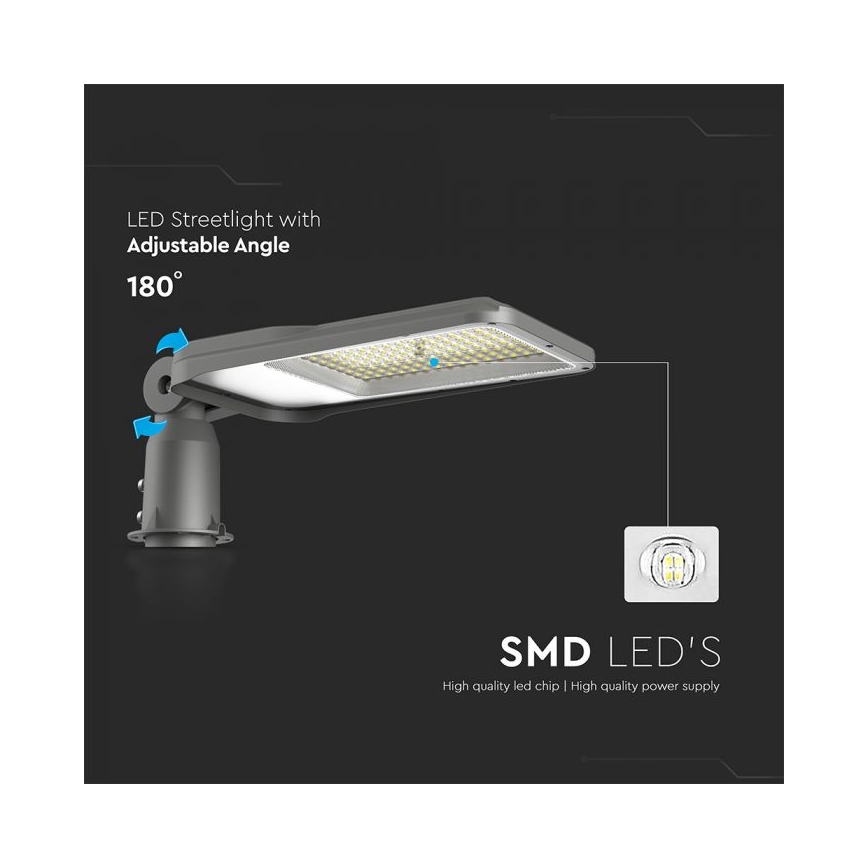 LED-Straßenleuchte SAMSUNG CHIP LED/100W/230V 4000K IP65