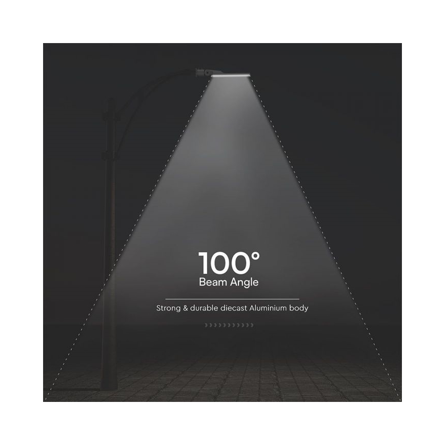 LED-Straßenleuchte SAMSUNG CHIP LED/100W/230V 4000K IP65