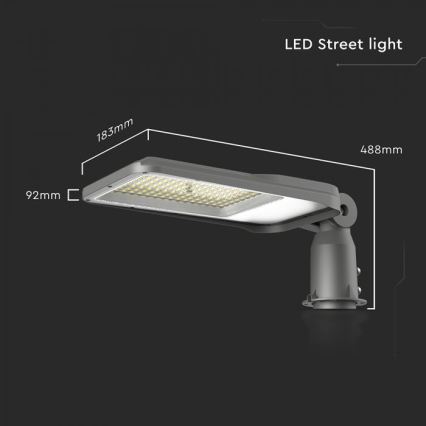 LED-Straßenleuchte SAMSUNG CHIP LED/100W/230V 4000K IP65