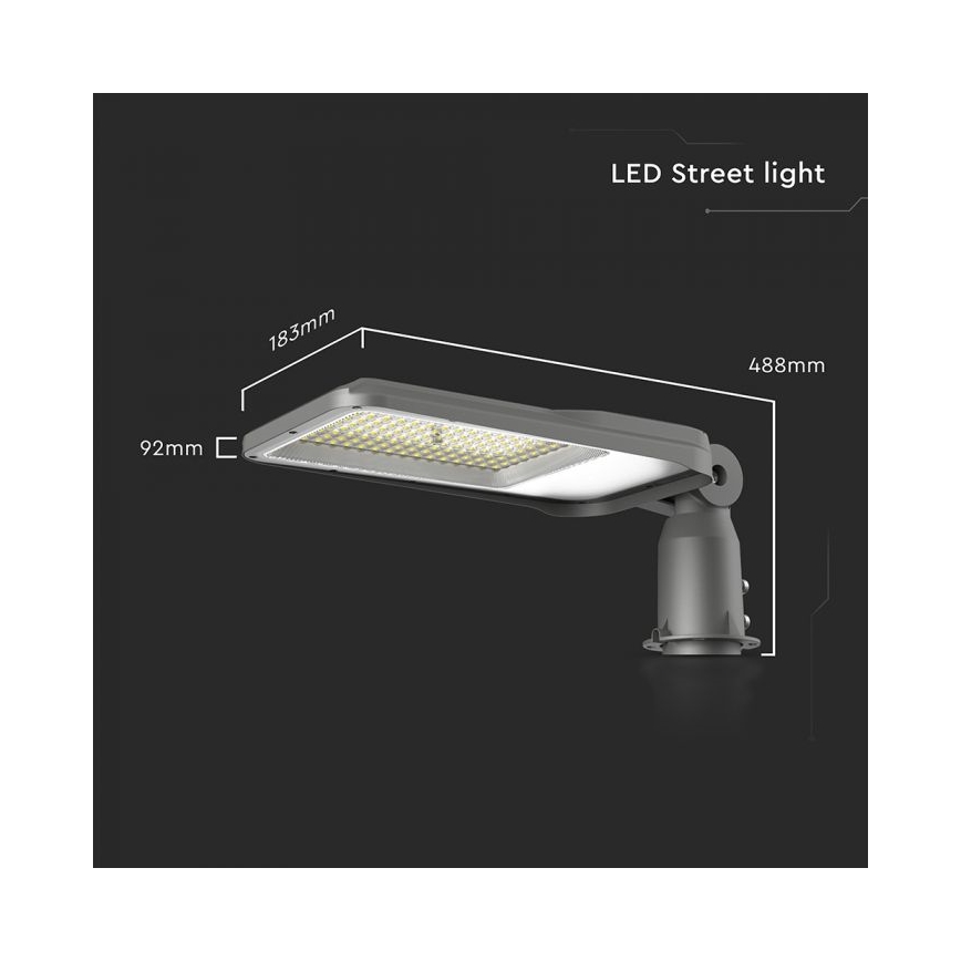 LED-Straßenleuchte SAMSUNG CHIP LED/100W/230V 4000K IP65