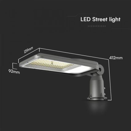 LED-Straßenleuchte SAMSUNG CHIP LED/50W/230V 6500K IP65