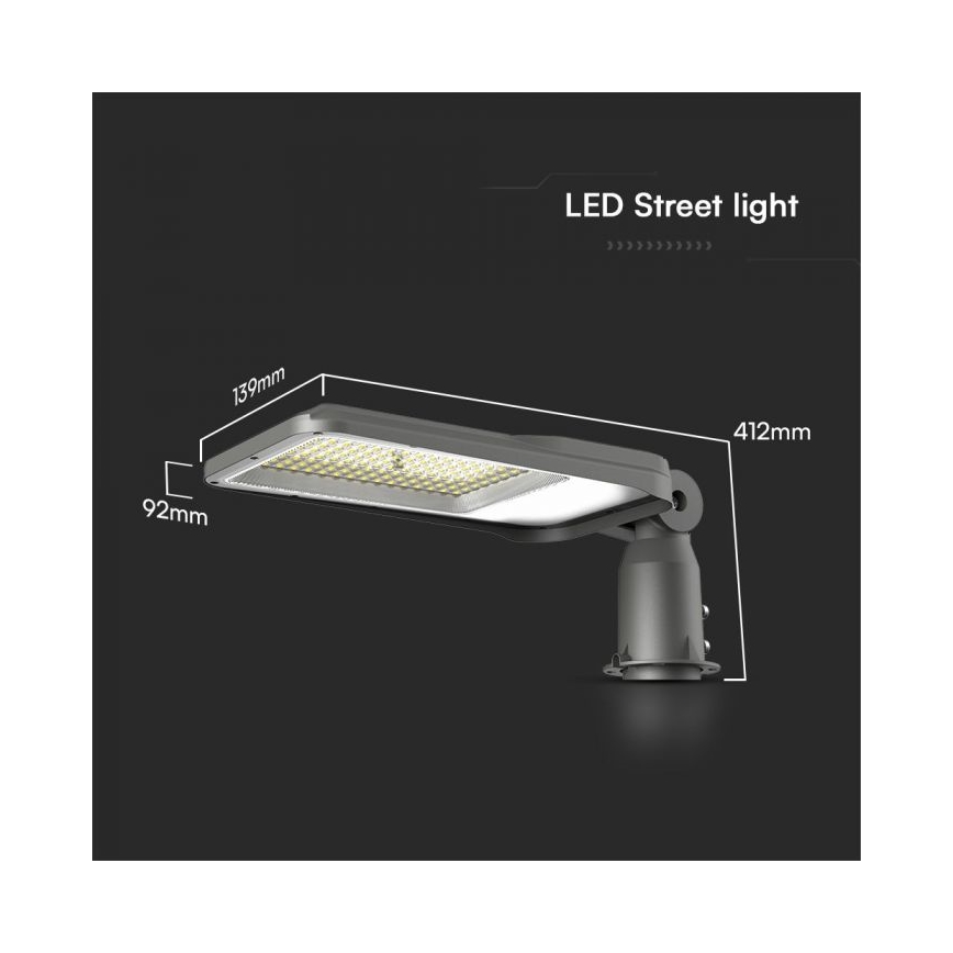 LED-Straßenleuchte SAMSUNG CHIP LED/50W/230V 6500K IP65